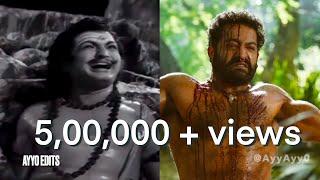 100 years of NTR Tribute + SrNTR-JrNTR Parallels (with ENGLISH SUBTITLES) | Ayyo Edits