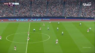 Football Life 2025 Gameplay Premier League Full MOD. West Ham VS Arsenal. [Added List MOD & Link]