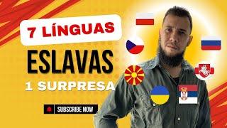  Poliglota Brasileiro Explica as Línguas Eslavas em 7 Idiomas! ️