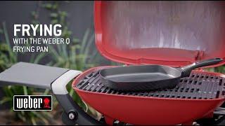 Frying with the Weber Q Frying Pan