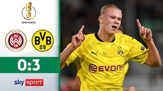 SV Wehen-Wiesbaden - Borussia Dortmund | Highlights - DFB-Pokal 2021/22 | 1. Runde