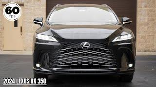 2024 Lexus RX 350 Review | The #1 Luxury Midsize SUV!