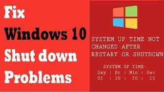 Fix "Laptop Won’t Shutdown" in Windows