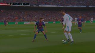 Cristiano Ronaldo vs FC Barcelona (A) | La Liga 2017/18 | UHD 4K