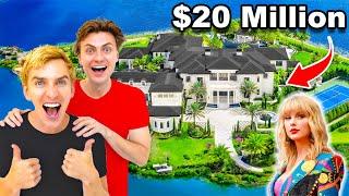 My Brother Bought Taylor Swift’s Mansion!!