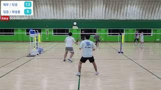 2024 12 31 재우 진성(승) vs 김준 허성훈