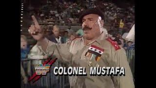 Col Mustafa in action   SuperStars March 30th, 1991