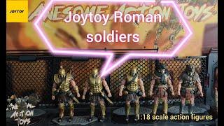 Joytoy Strife Roman Republic 1:18 scale action figures.