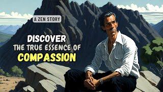 DISCOVERING THE TRUE ESSENCE OF COMPASSION | A ZEN STORY | Wise Words