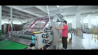 Dongguan FENGCHI Printing Machinery Co., Ltd introduction video