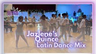 Jazlene's Quince Dance | Bachata & Merengue | Choreography By Les | NYC