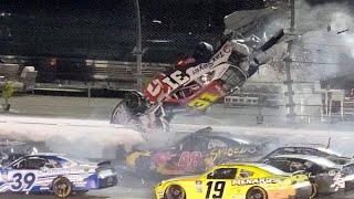 Top 75 NASCAR Crashes of the 2022 Season