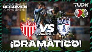 Resumen y goles | Necaxa vs Pachuca | CL2024 - Liga Mx J8 | TUDN