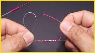 Yucatan Knot | Super Smooth and Strong Knot | Braid to Leader | Fishing Knots