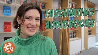 The Best & Most Fascinating Non-Fiction Audiobooks | #BookBreak