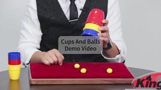 Xfunjoin Cups And Balls Magic Prop Demo Video