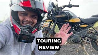 Himalayan 450 TOURING REVIEW