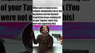 Civ 6 Basil II Domination-Religion meme | No one expects the Spanish Inquisition