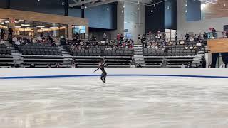 Mariah Bell 2021 Cranberry Cup International Short Program