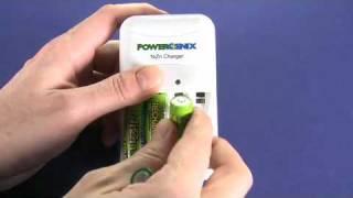 PowerGenix Nickle Zinc Charging System