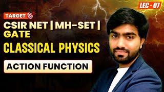 Classical Physics for CSIR NET Physical Science | Most Important Questions on Action Function | IFAS