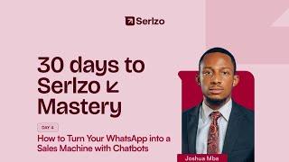 How to Turn Your WhatsApp into a Sales Machine with Chatbots & Automation