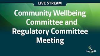 Community Wellbeing and Regulatory Committee meeting - 10 December, 2024