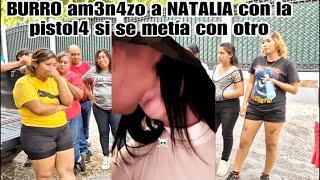 urgente SINDY habla con la verdad: BURRO me presto el cuarto para ir con NATALIA