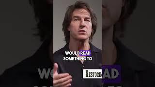 Tom Cruise: Cinema and sharing the experience together