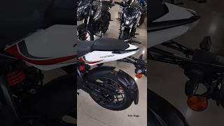 brand new bajaj pulsar NS200  whitecolor   bike  #foryou #video @ymnvlogs