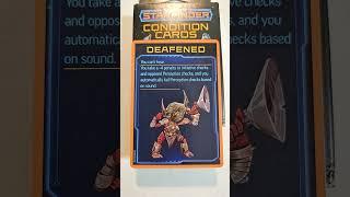  Deafened condition card Starfinder roleplaying game 1st edition #Paizo #Starfinder #StarfinderRPG