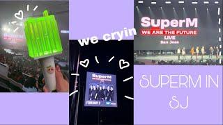 my superm concert experience in 10 minutes