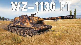 World of Tanks WZ-113G FT - 6 Kills 10,8K Damage