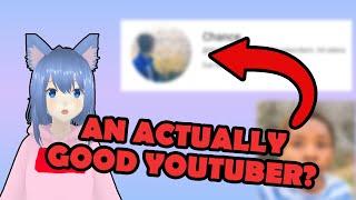 I found a GOOD YouTuber? (ft. #tajworks) #chance #shorts