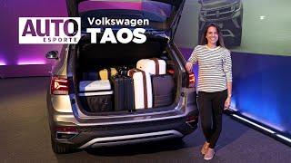 VW Taos: faixa de preço, dimensões e os principais detalhes do interior do novo SUV