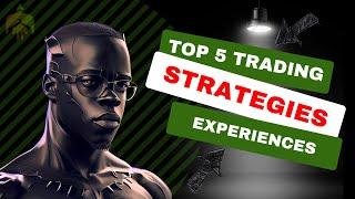 Top 5 Trading Strategies and Experiences for Beginners: Lawrence's Journey 