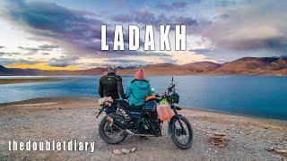 LADAKH SERIES TRAILER | thedoubletdiary | Ladakh Bike Trip 2022