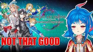 I Tried the New Sword Art Online Game. I'd Rather Play Granblue.