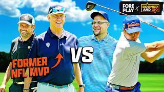 Boomer Esiason & Gregg Giannotti Challenged Us To A Match