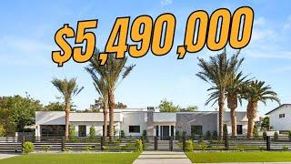 Touring a $5,000,000 Las Vegas Historic Mansion