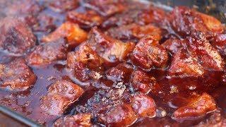 PORK BELLY BURNT ENDS - deutsches Grill- und BBQ-Rezept - 0815BBQ