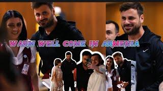 Stjepan Hauser Warm Welcome At Armenia 2023 Haya Festival