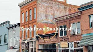 Explore Downtown Snohomish