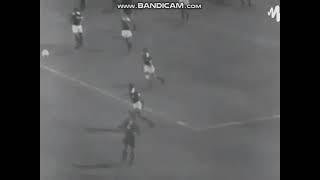 Zoltan Czibor goal in European Cup final vs Benfica 1961