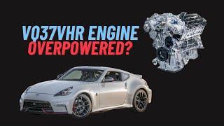 Nissan's VQ37 Engine Is A Powerhouse!