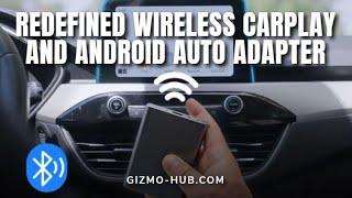 CARRGENIE : REDEFINED WIRELESS CARPLAY & ANDROID AUTO ADAPTER | Gizmo-Hub.com