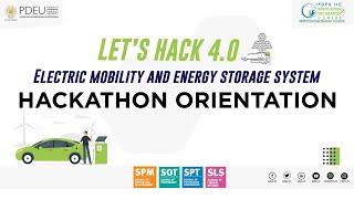 Let's Hack 4.0 Orientation |  Live