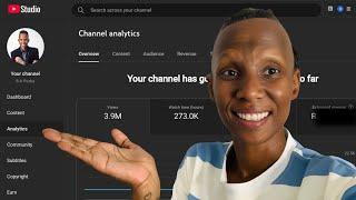 HOW MUCH 4 Million Views on YouTube in South Africa GOT ME PAID!