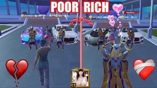 OMGNOOP ATTITUDE BROKEN HEARTPOORVSRICH PLAYERSWITH REVENGEIN CHEAR PARK|PUBG MOBILE