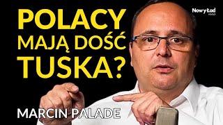 Rząd Tuska się zużywa? Konfederacja między PiS a PO. Nastroje Polaków po roku rządów - Marcin Palade